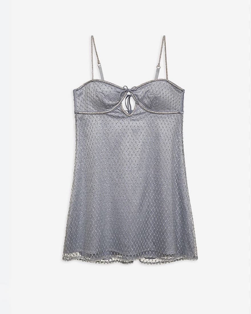 For Love And Lemons - Glitter Slip Dress - Image 2