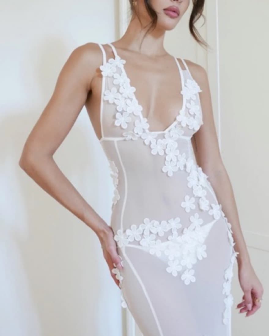 Cherie Marcia maxi Dress  - Image 4