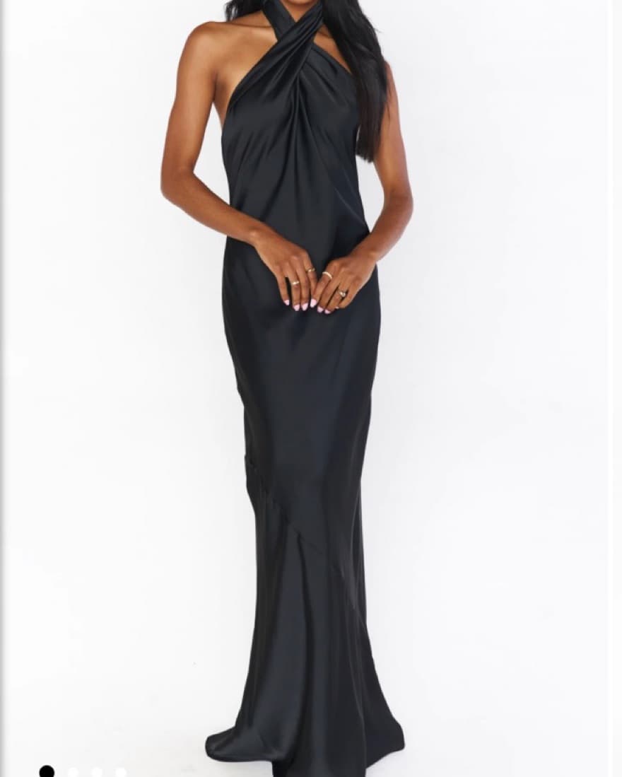 Show Me Your Mumu Jasmine Halter Dress - Image 1