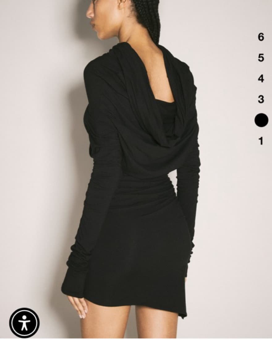Entire studio mini bound dress - Image 3