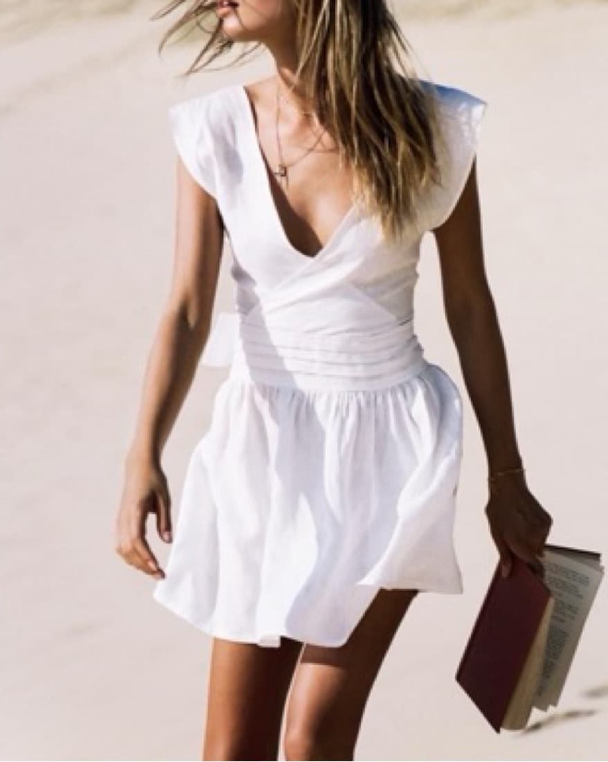 Sir The Label White Dress - Image 1