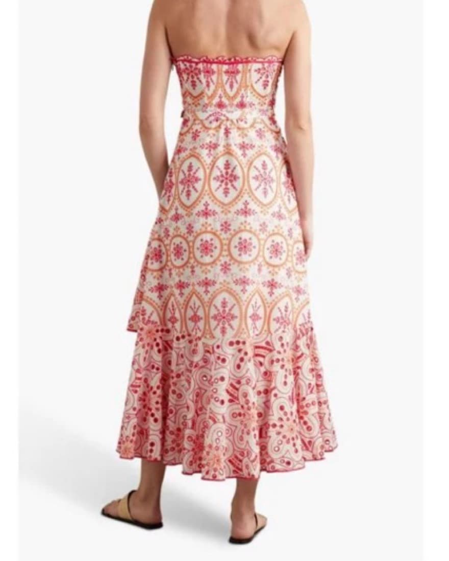Charo Ruiz Ibiza Strapless Dress - Image 4