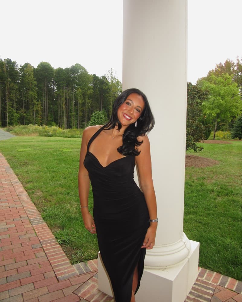 Norma Kamali Cayla Side Drape Gown - Image 3