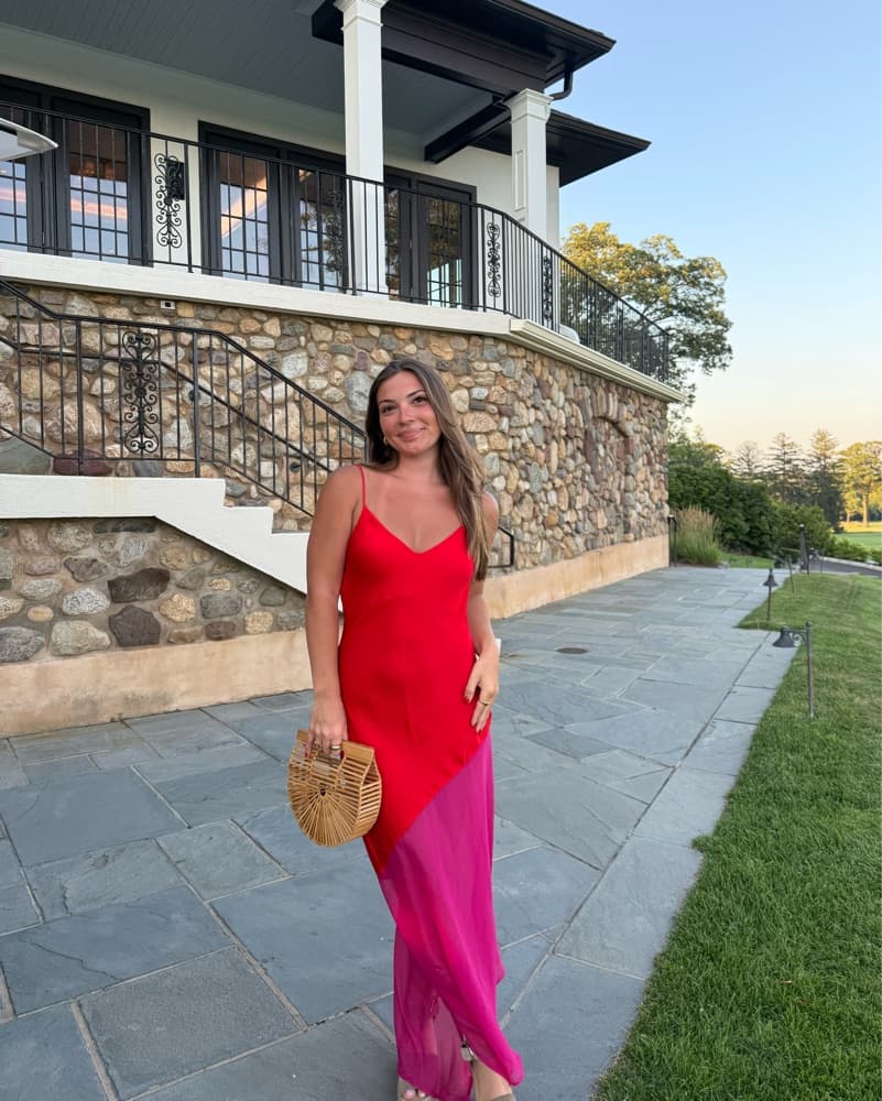 Mango Color Block Dress - Image 3