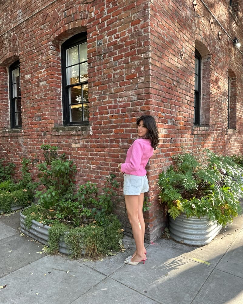 Pink Maje Jacket/Top - Image 2