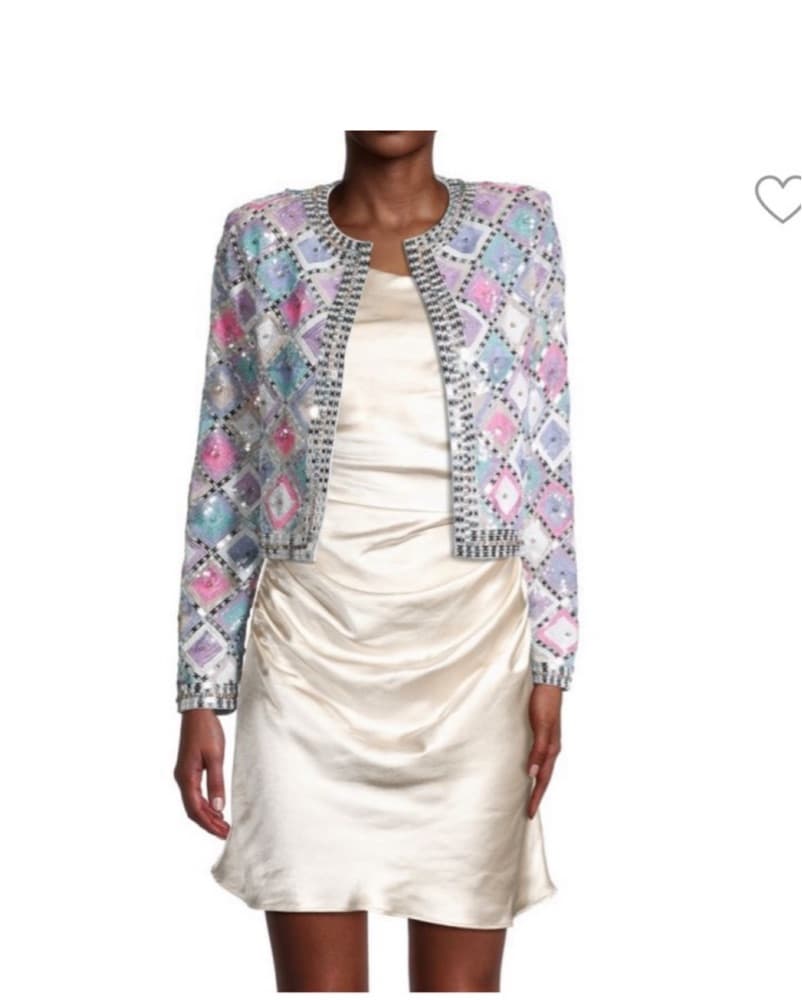 Retrofete Embellished Party Jacket  - Image 6