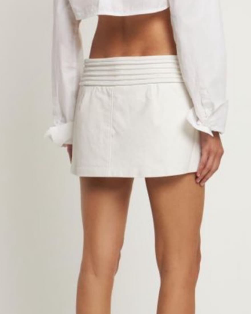 Simon Miller Dahl Mini Skirt - Image 2