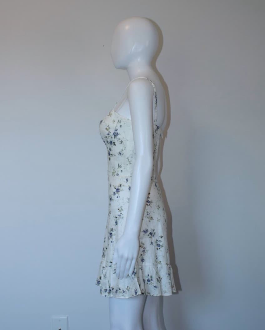 Reformation Floral Print Mini Dress - Image 2