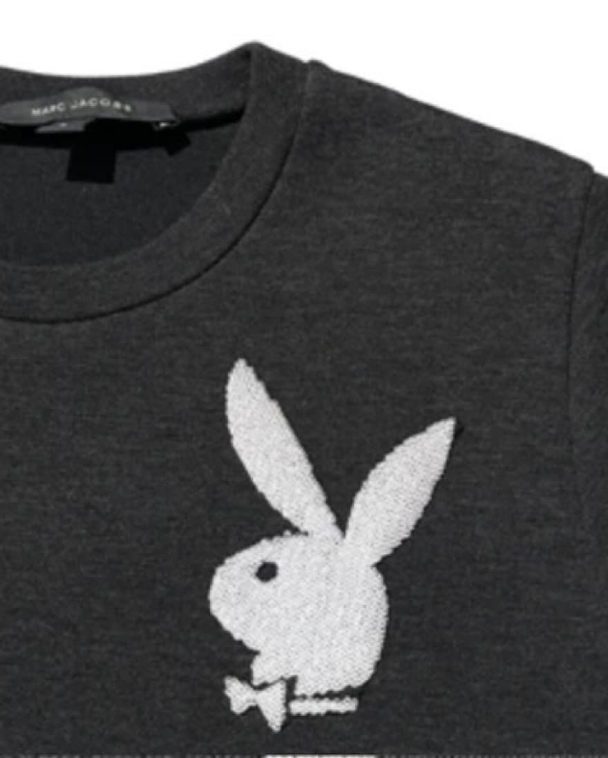 Marc Jacobs playboy sample tee - Image 2
