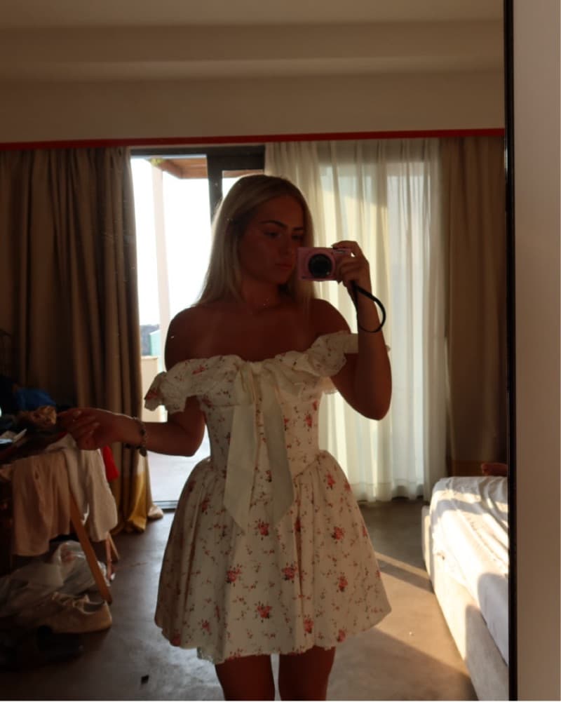 House of CB short off shoulder dress - Image 3
