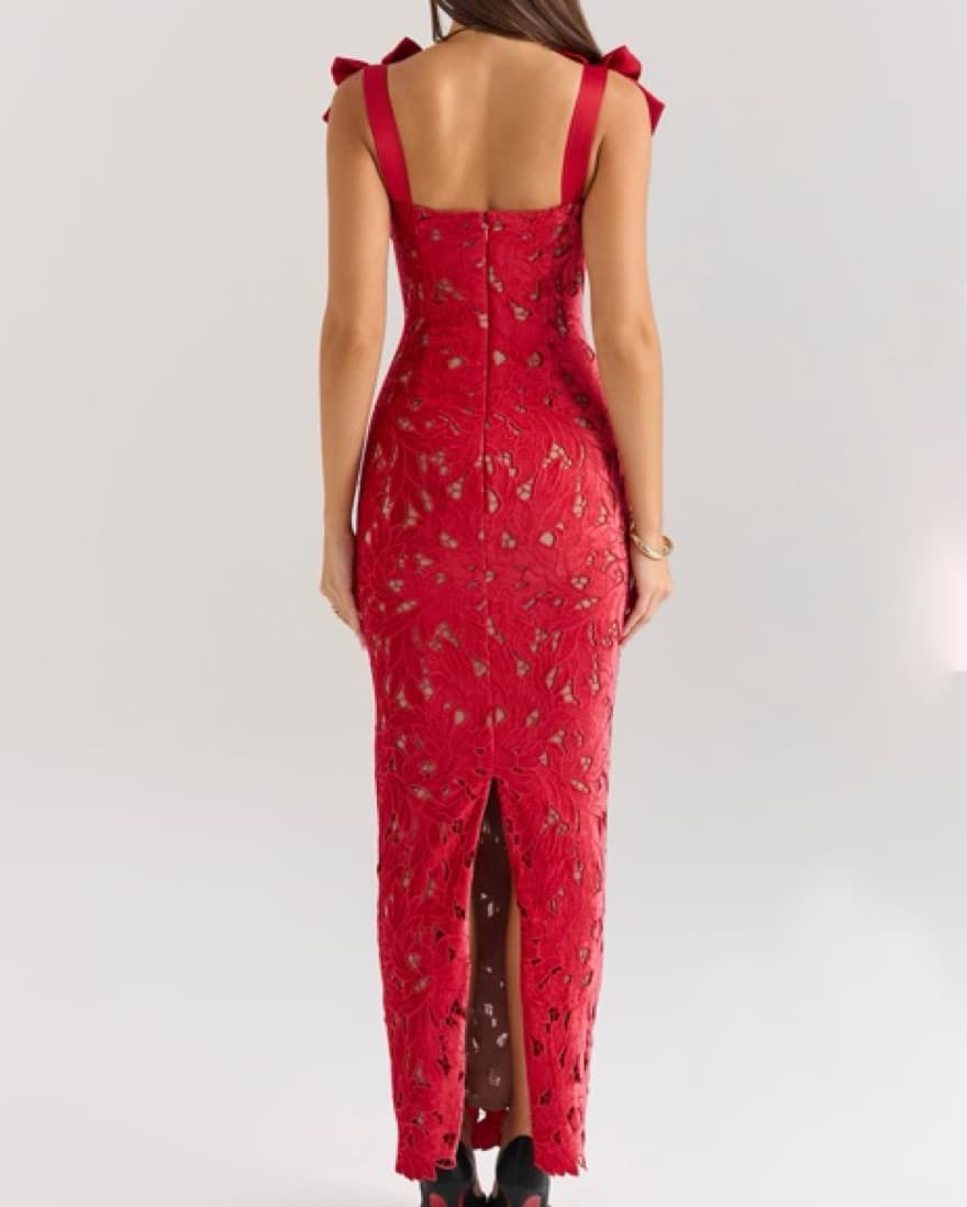 House of CB Tiff Velvet Maxi Dress  - Image 2