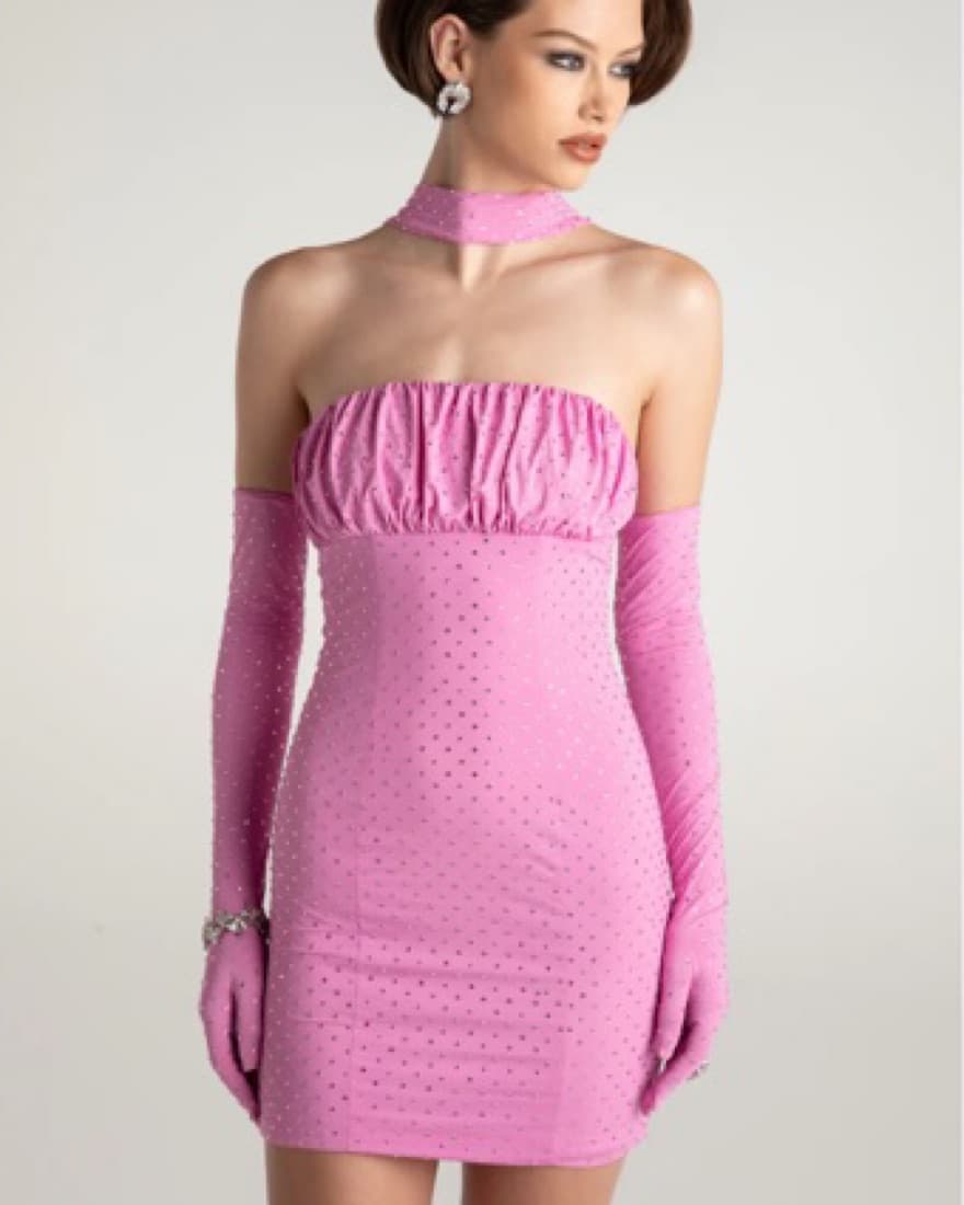 Nana Jacqueline Talia Diamond Dress - Image 4