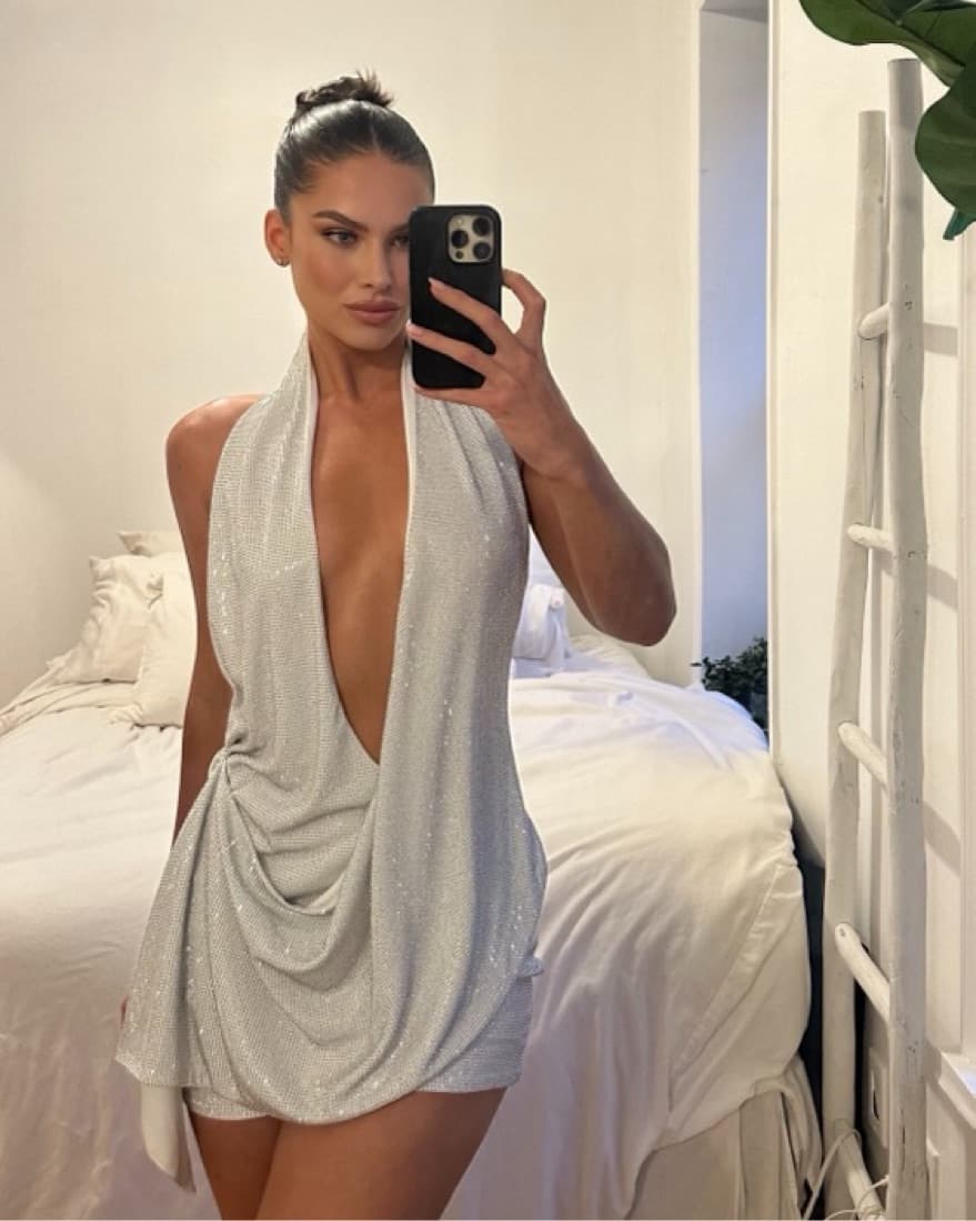Sparkle Mini Dress - Image 1