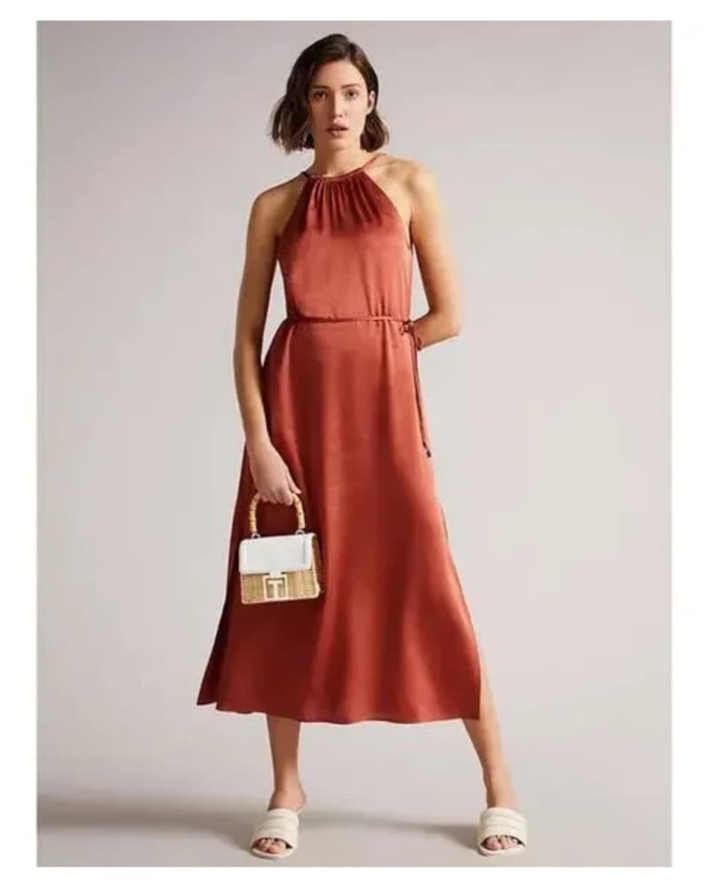 Ted Baker midi dress - Image 1