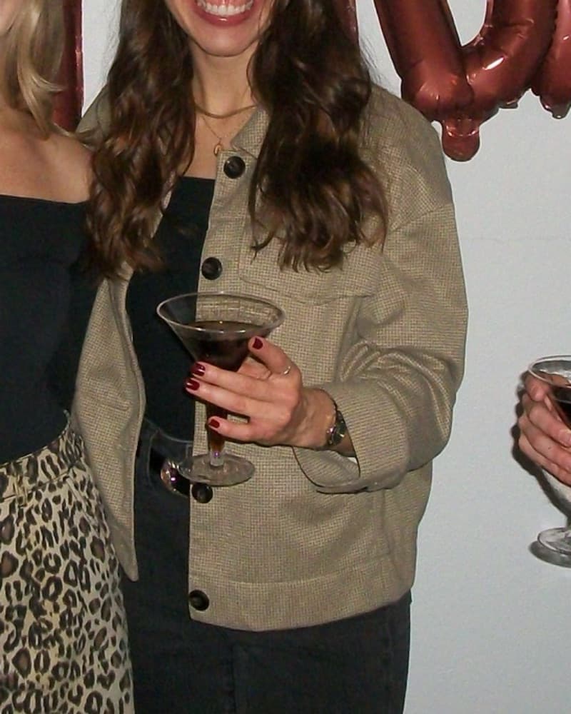 Anthropologie Maeve Knit Trucker Jacket - Image 5