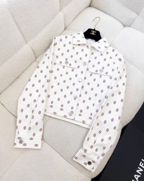 Hermes Denim Jacket  - Image 2
