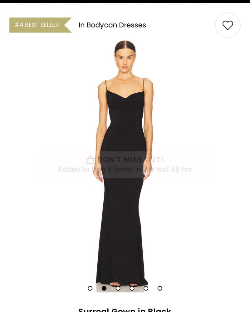 Katie May Lace Back Dress - Image 1
