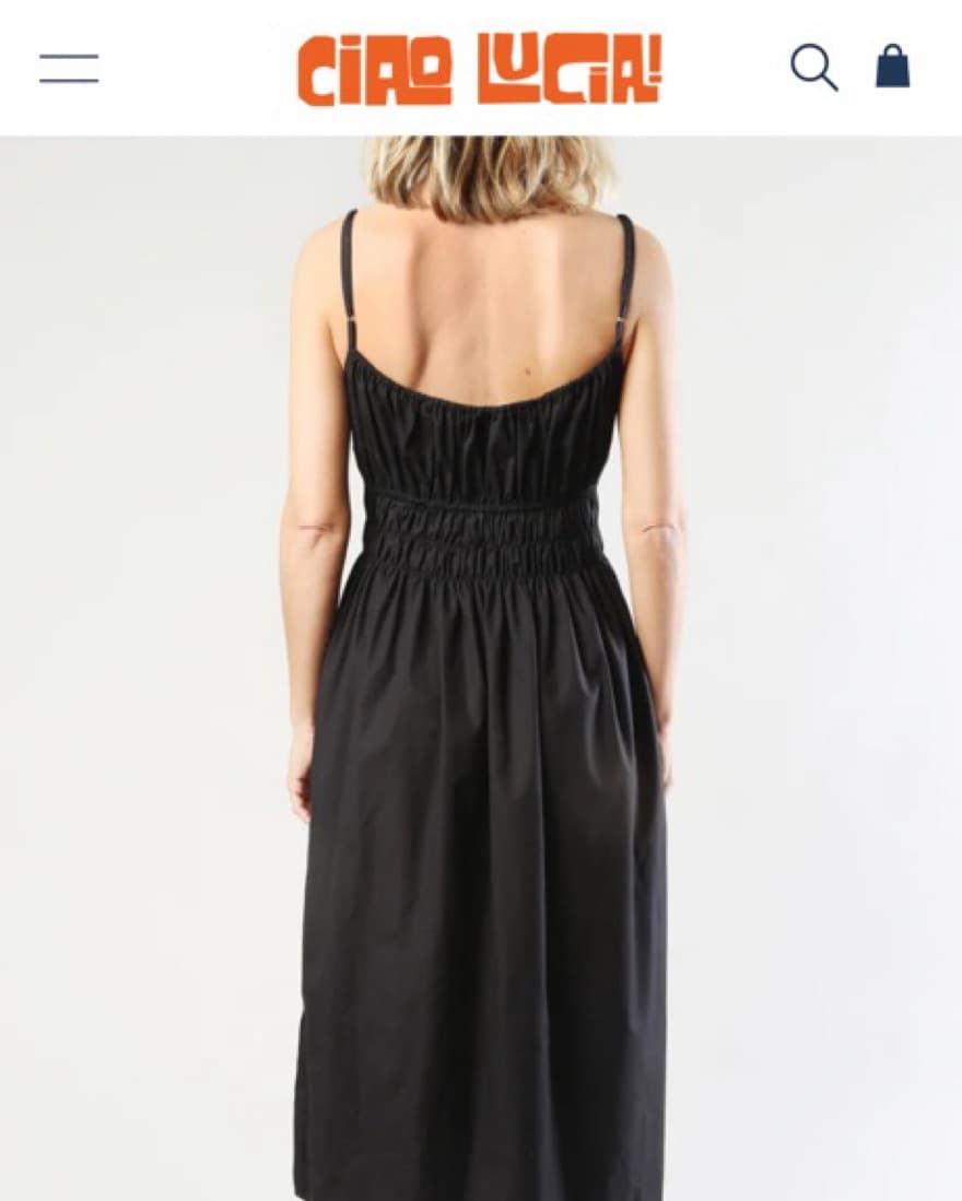 Ciao Lucia Gabriela Dress - Image 4