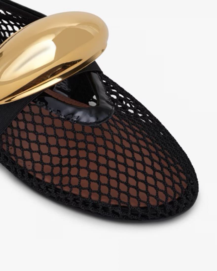 Alaia Mesh Flats - Image 3