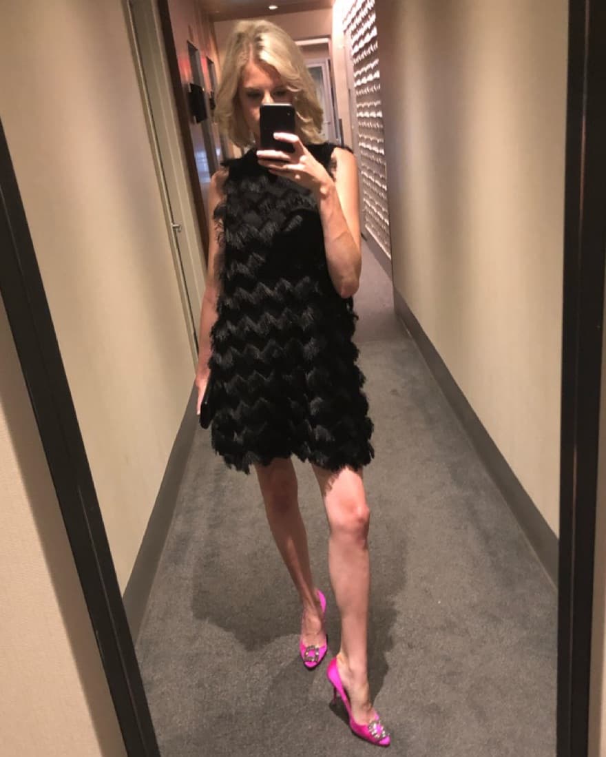 Fringe Zara Dress - Image 1