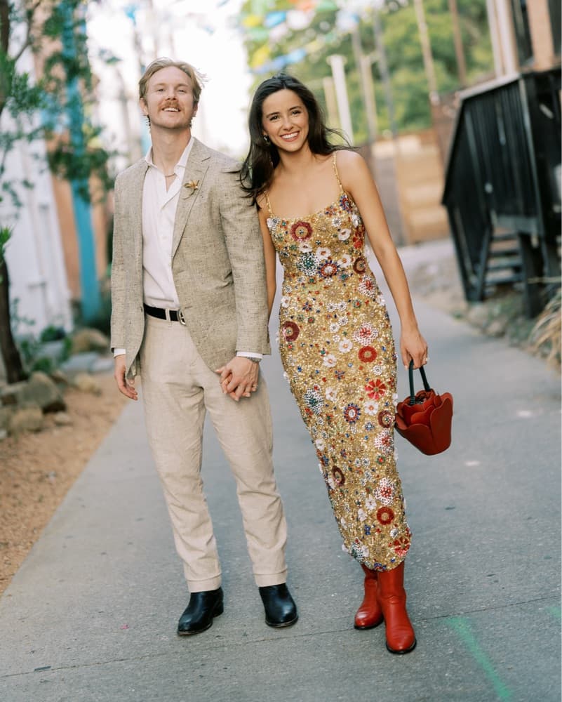 Rachel Gilbert Francesca Dress  - Image 5