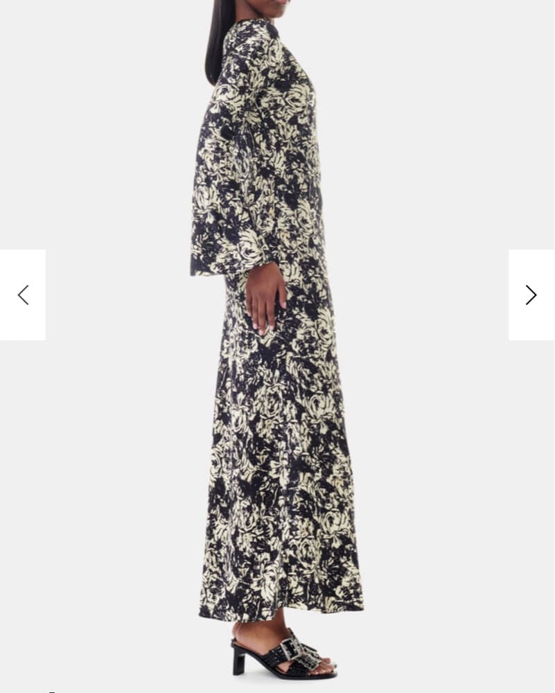 GANNI Floral Maxi Dress🌻🌻 - Image 2