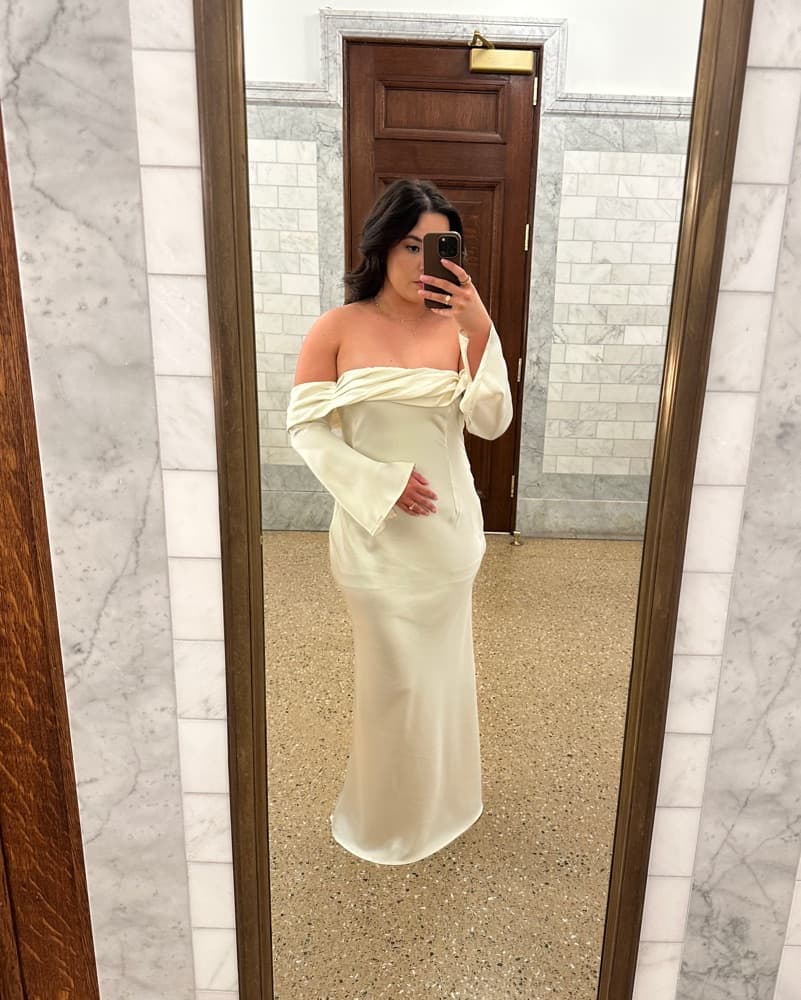 Engagement Shoot Dress - Fashion Nova - Image 3