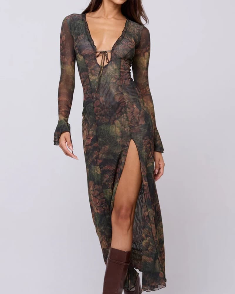 Resa | Lennon Maxi in Autum  - Image 2