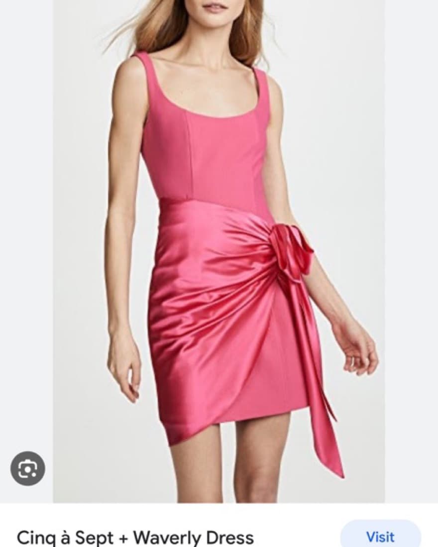 Pink Cocktail dress  - Image 2