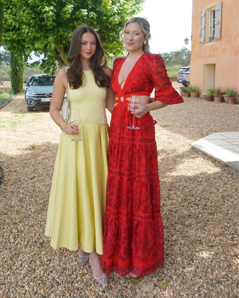 Alice & Olivia Drop Waist Dress  - Image 1