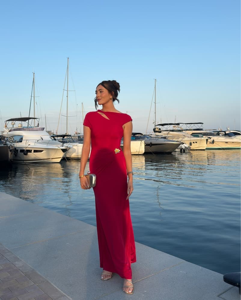 Meshki fuschia Dress - Image 6