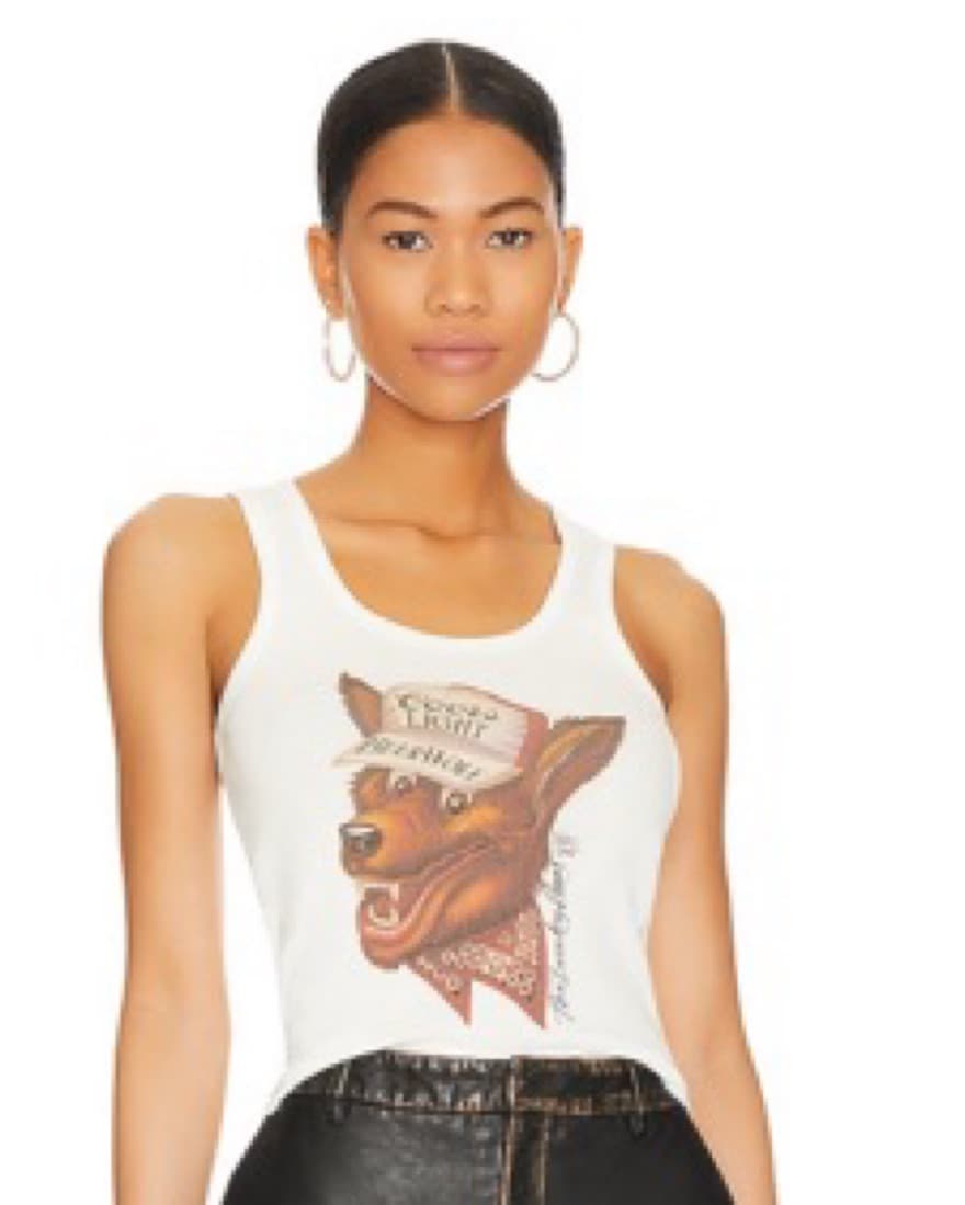 Coors Beer Wolf Tank  - Image 4