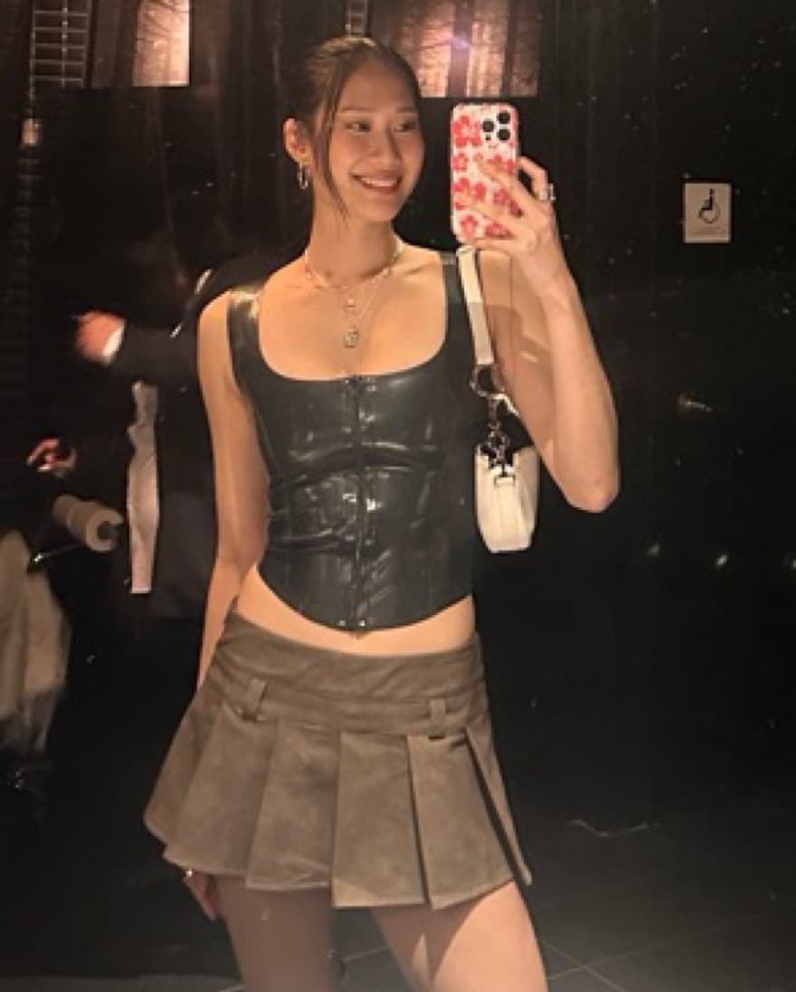 Miaou Ivy Latex Top - Image 4