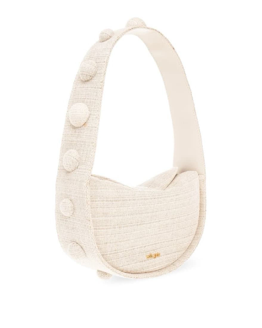 Cult Gaia Priya Shoulder Bag (Natural) - Image 3