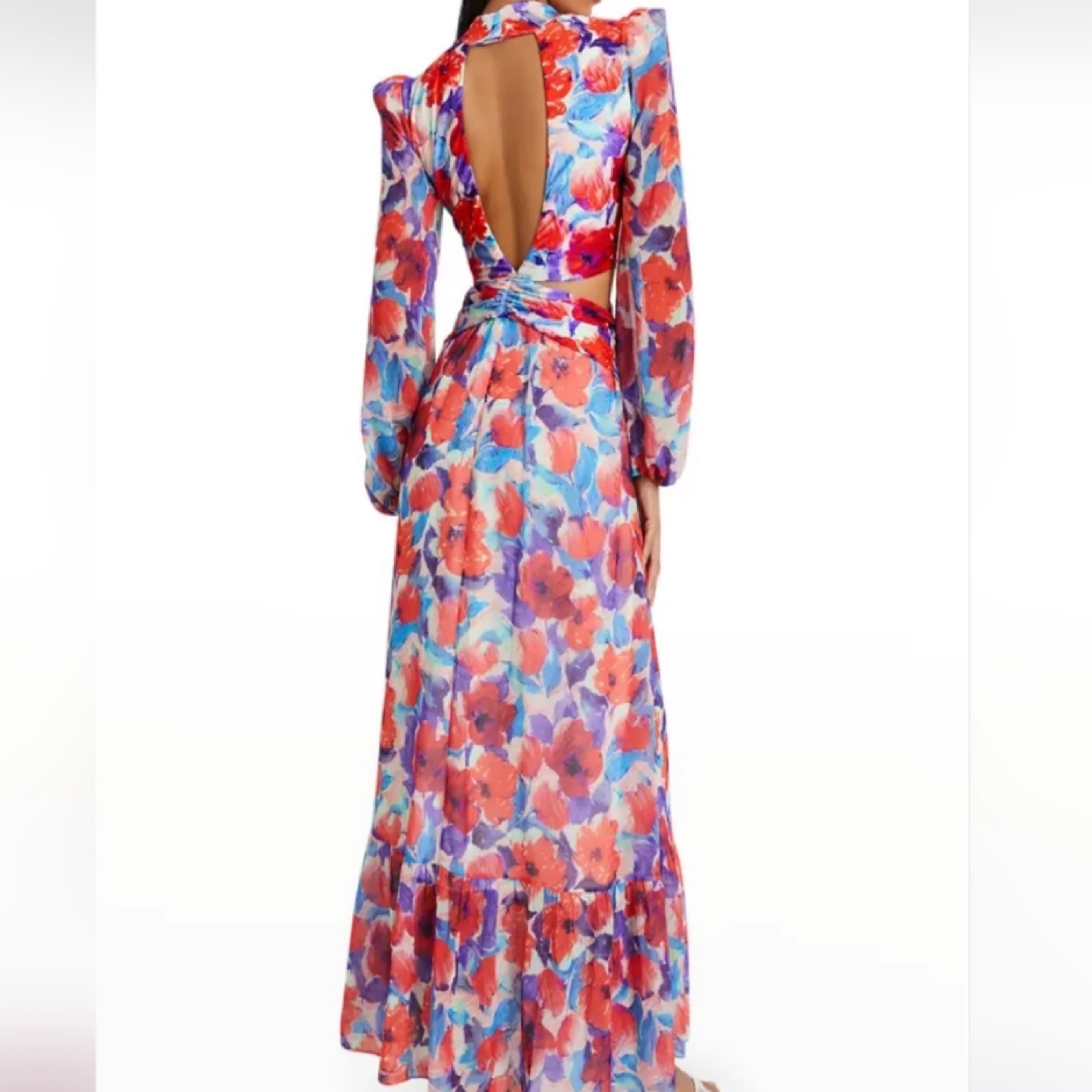 PatBo Maxi floral dress - Image 4