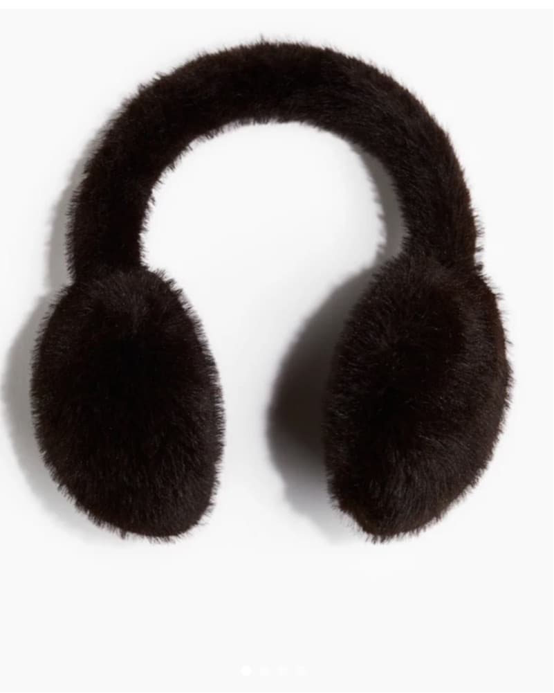 Brown Earmuffs & Mittens Bundle - Image 5
