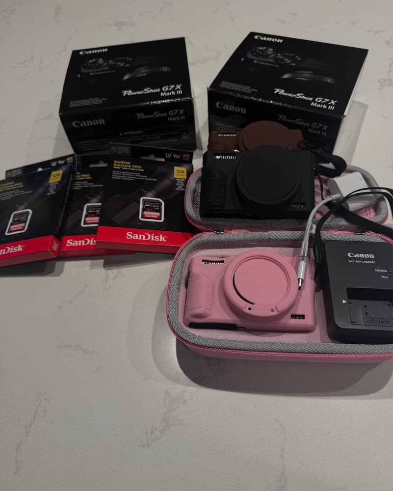 G7x Mark Iii DAILY RENTAL - Image 2