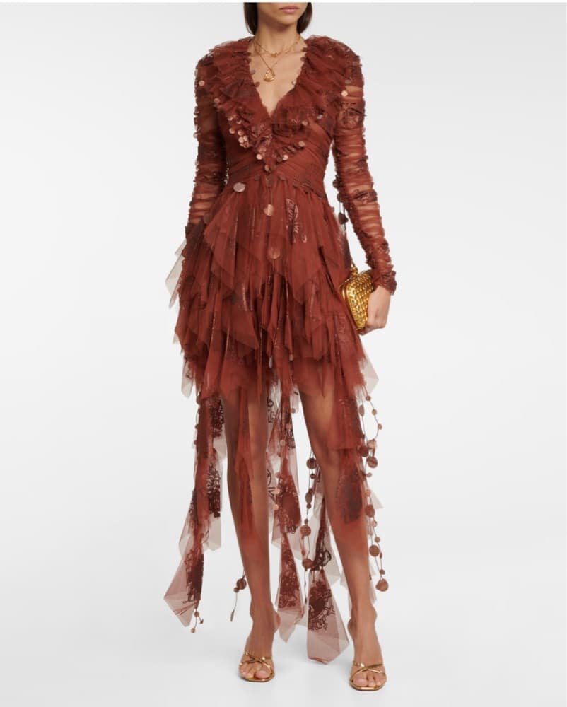 ZIMMERMANN Kaleidoscope Organza Dress 2 - Image 1