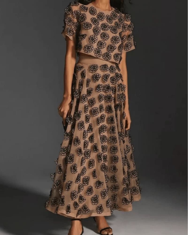 Anthropology X Let Me Be Ballgown Set - Image 1