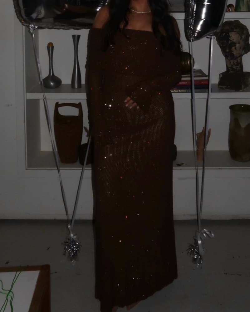 Meshki Sequin dress - Image 3