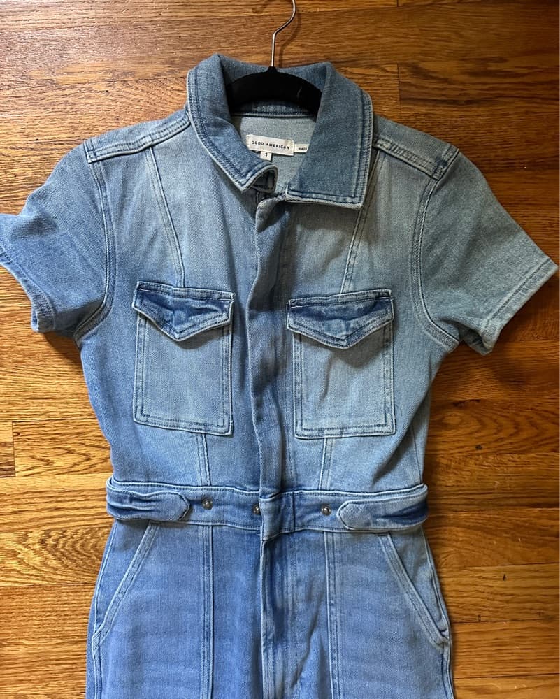 Chic GA Denim Jumpsuit - Image 5