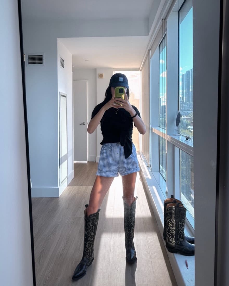 Ganni Western Boots  - Image 4
