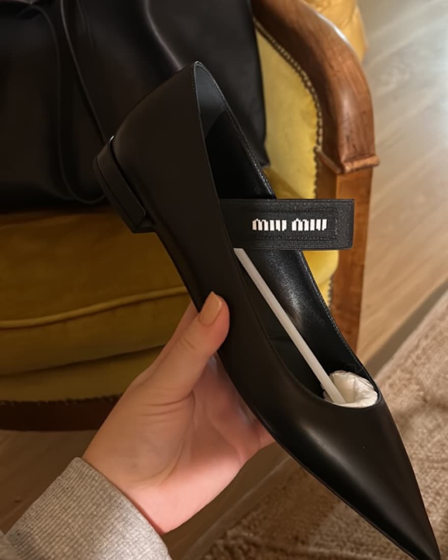 Miu Miu Flats - Image 2