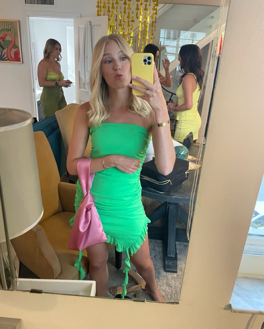 Revolve Mini Dress - Image 1