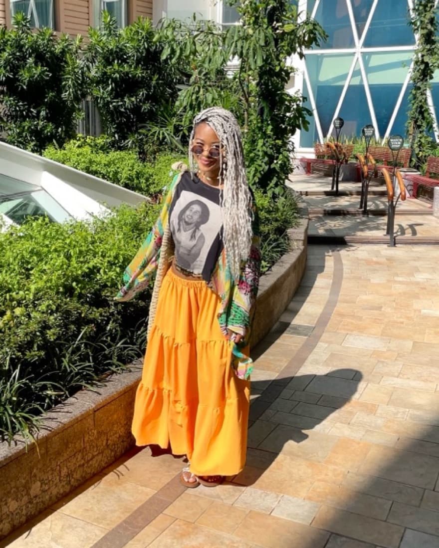 Bob Marley Cloak - Image 1