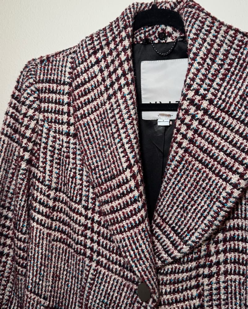 NVLT Vibrant Boucle Coat - Image 2