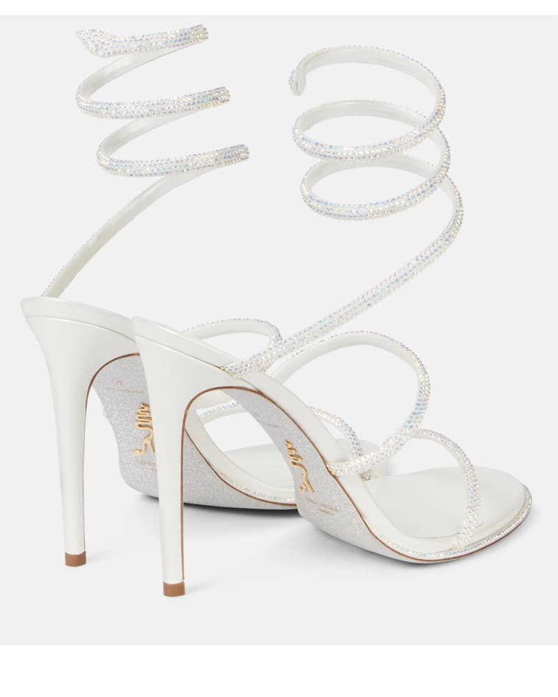 RENE CAOVILLA Cleo Heels - Image 2