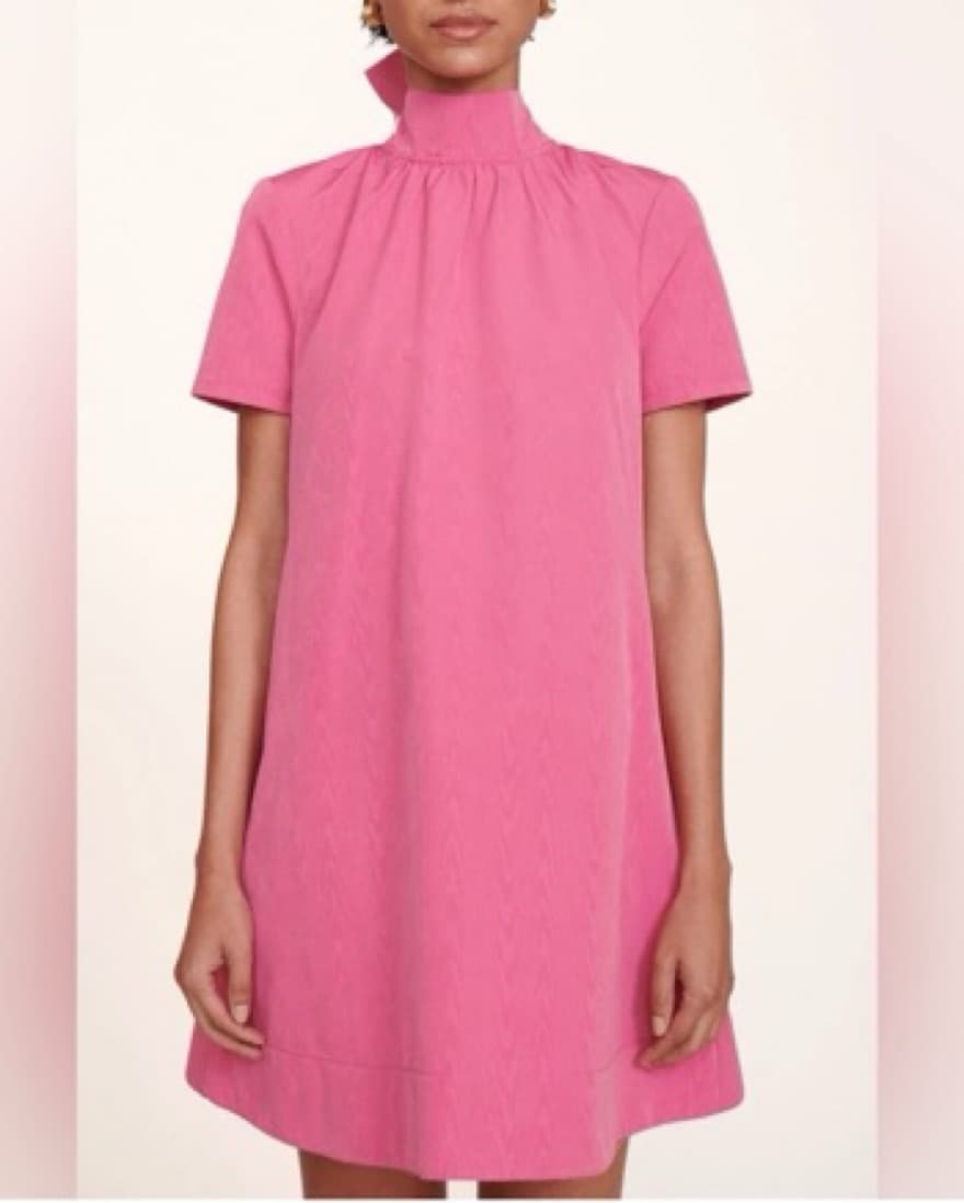 llana Lollipop Pink Mini Dress - Image 2