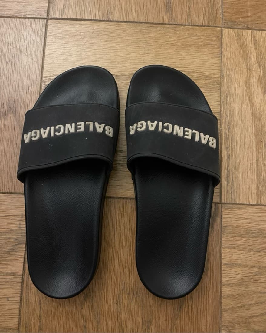 Balenciaga Slides - Image 1