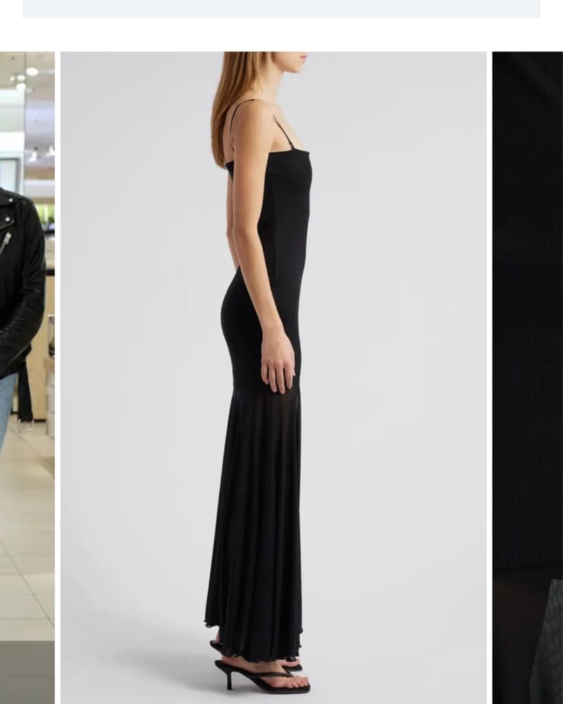 Pixie Market Romane Drop Waist Maxi  - Image 3